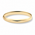 14K Gold Bangle