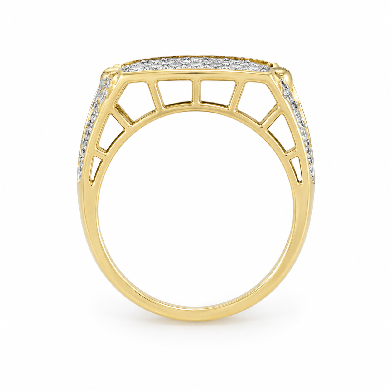 Diamond Pavé Ring
