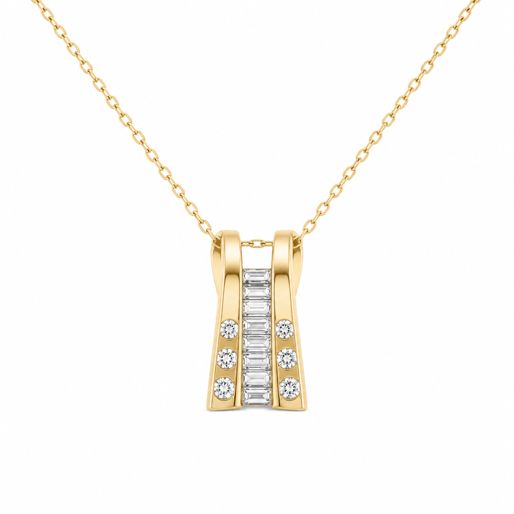 Diamond Pendant Necklace