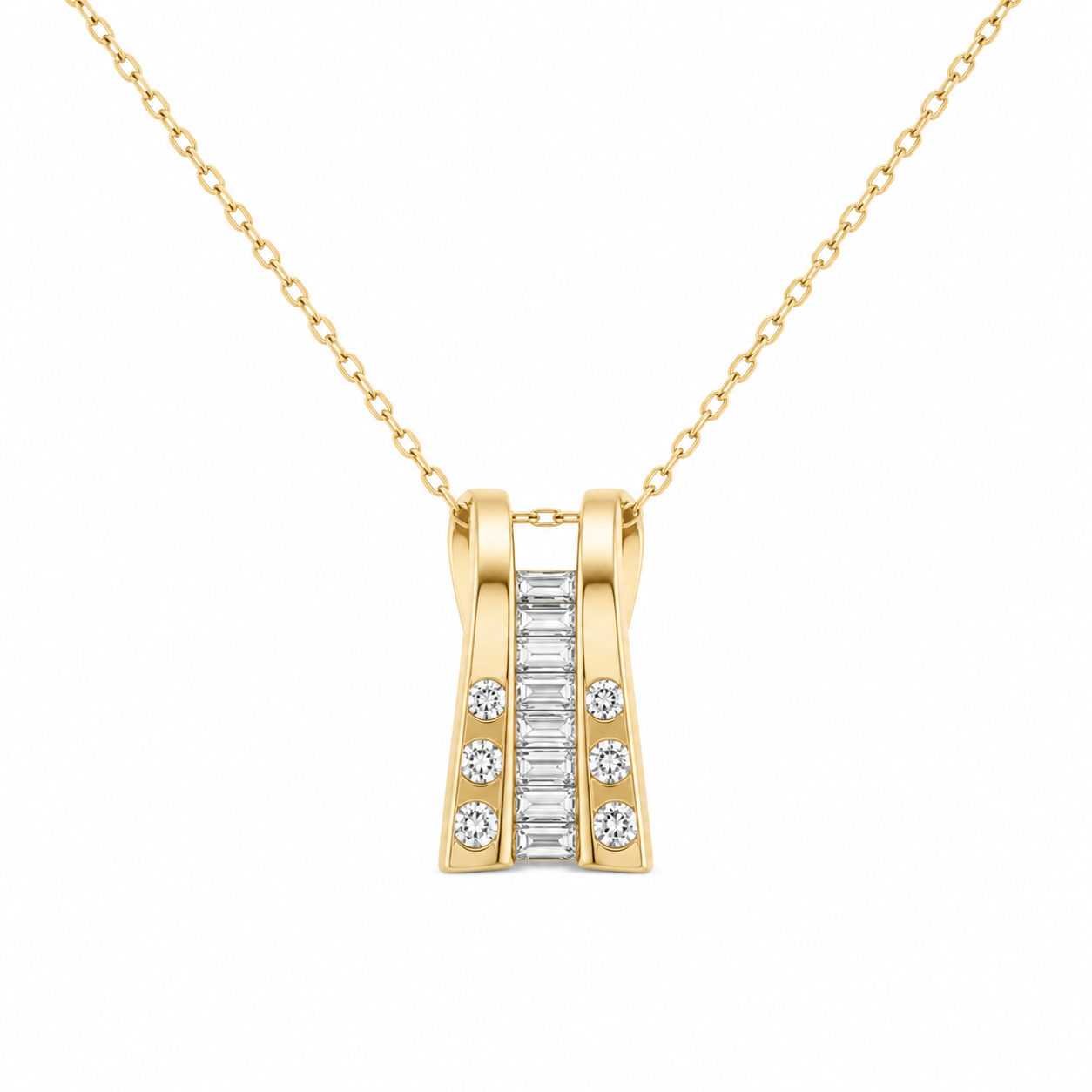 Diamond Pendant Necklace