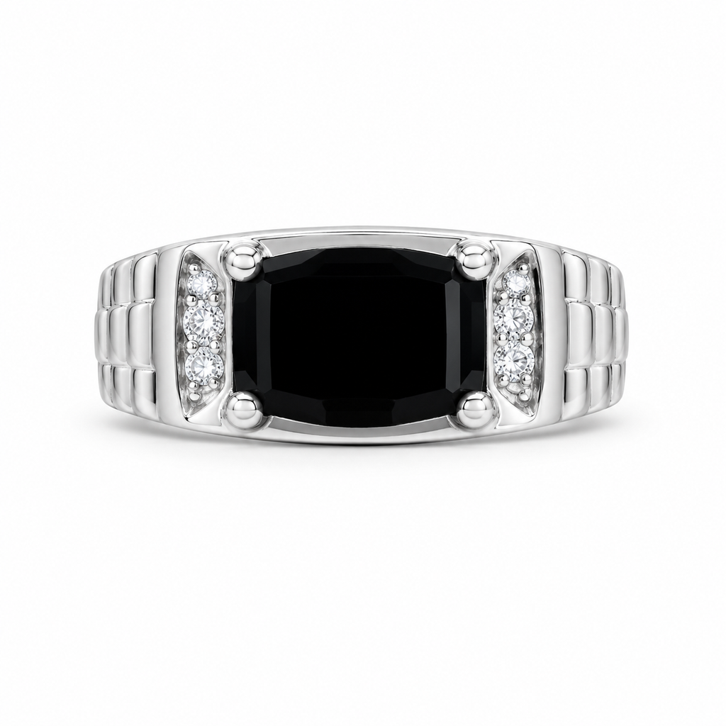 Vintage Black Onyx Ring