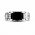 Vintage Black Onyx Ring