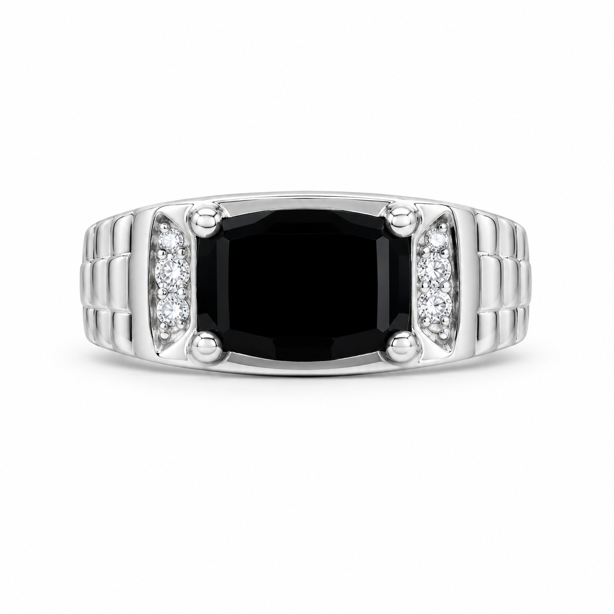 Vintage Black Onyx Ring