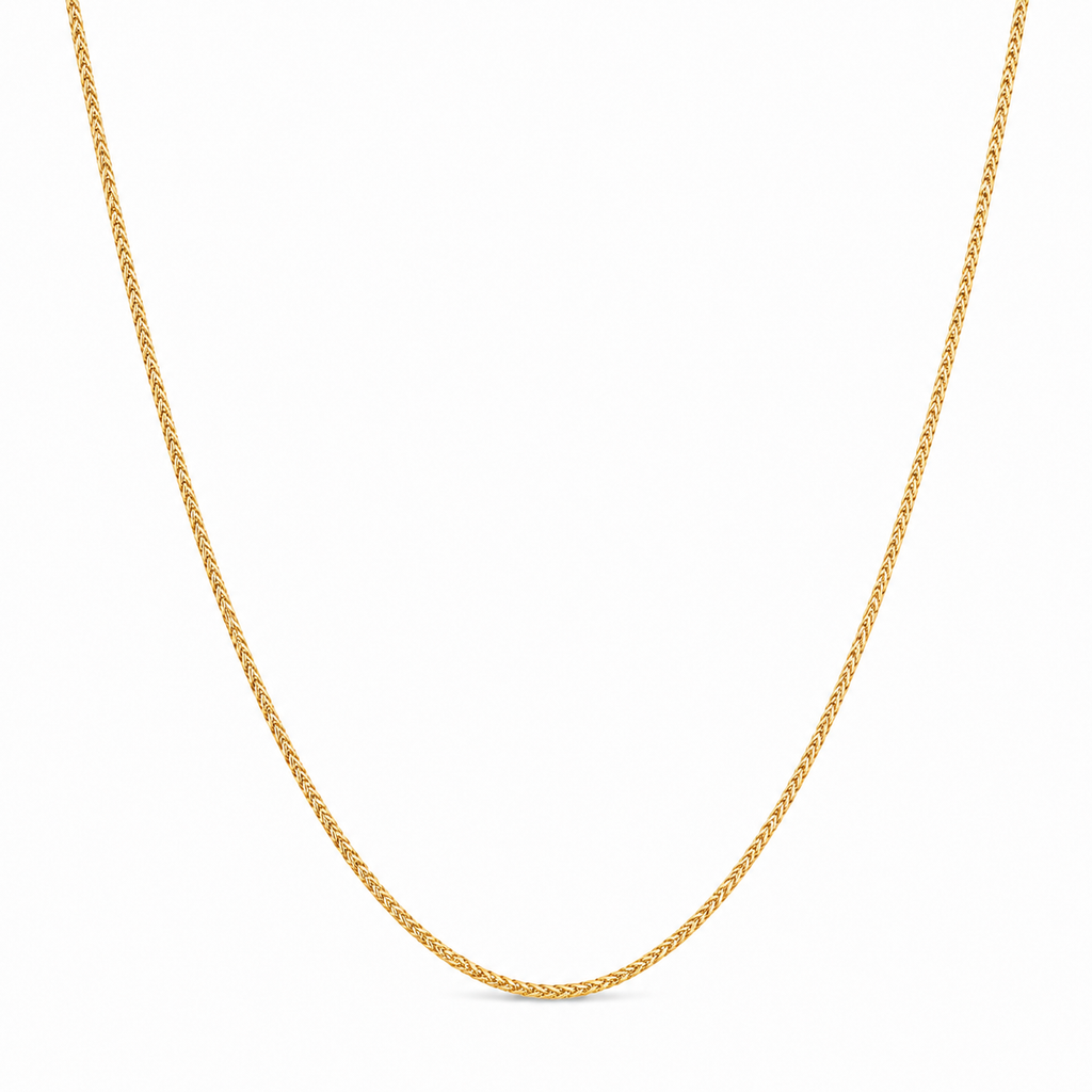Dainty Franco Chain Necklace