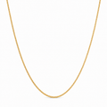 Dainty Franco Chain Necklace