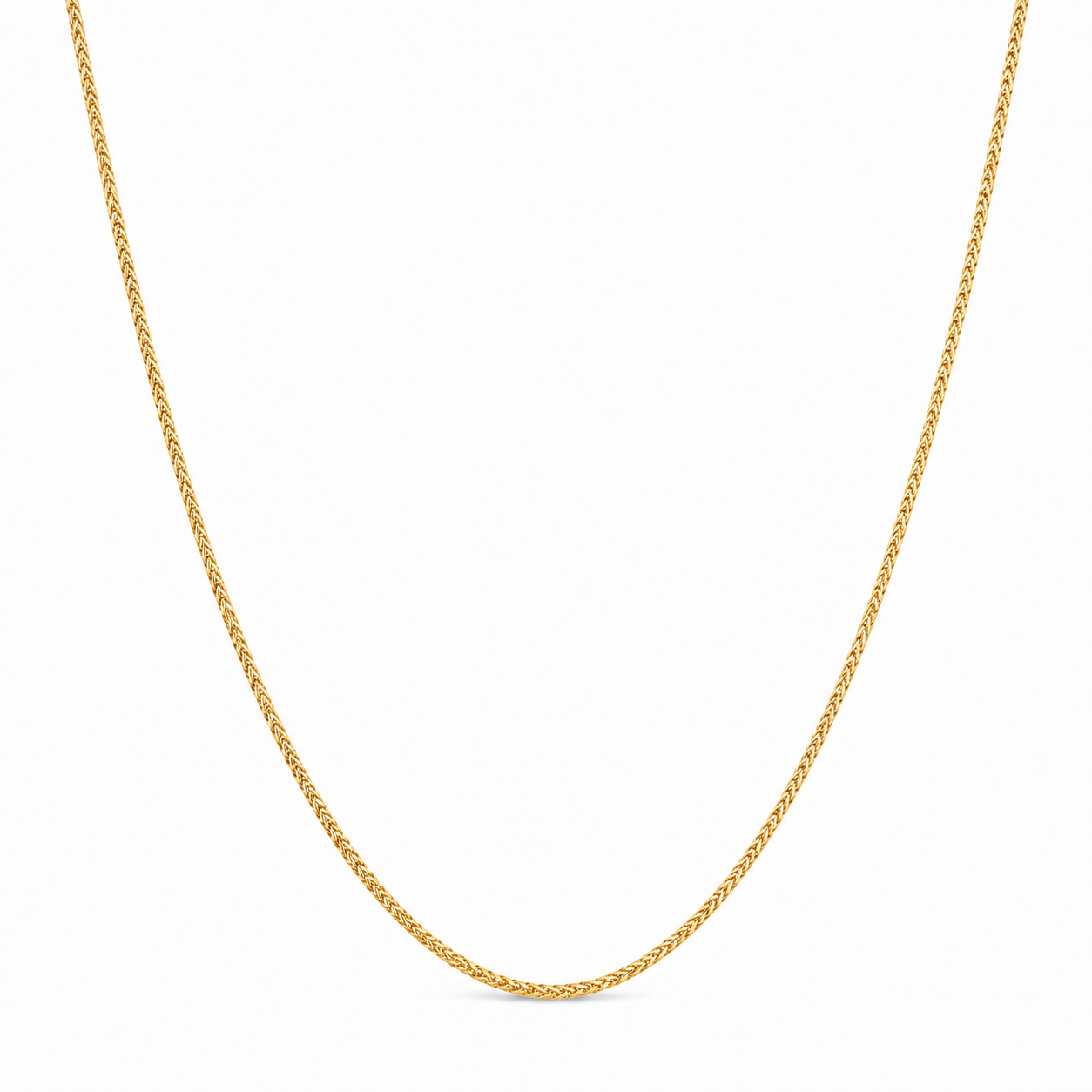 Dainty Franco Chain Necklace