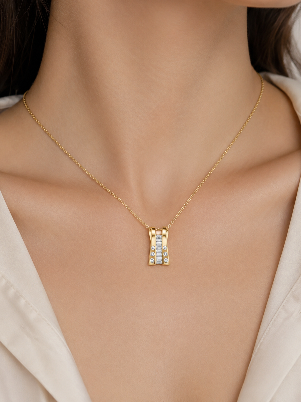 Diamond Pendant Necklace