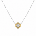 Diamond Clover Necklace