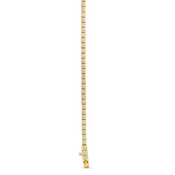 Classic Lab Grown Diamond Tennis Necklace