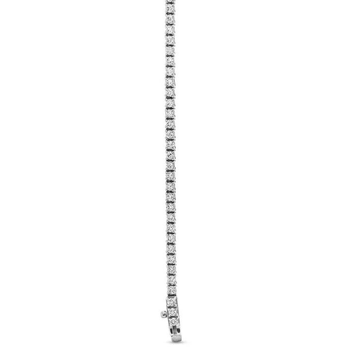 Classic Lab Grown Diamond Tennis Necklace