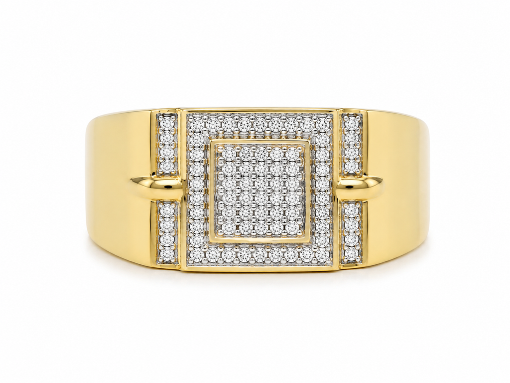 Diamond Pavé Ring