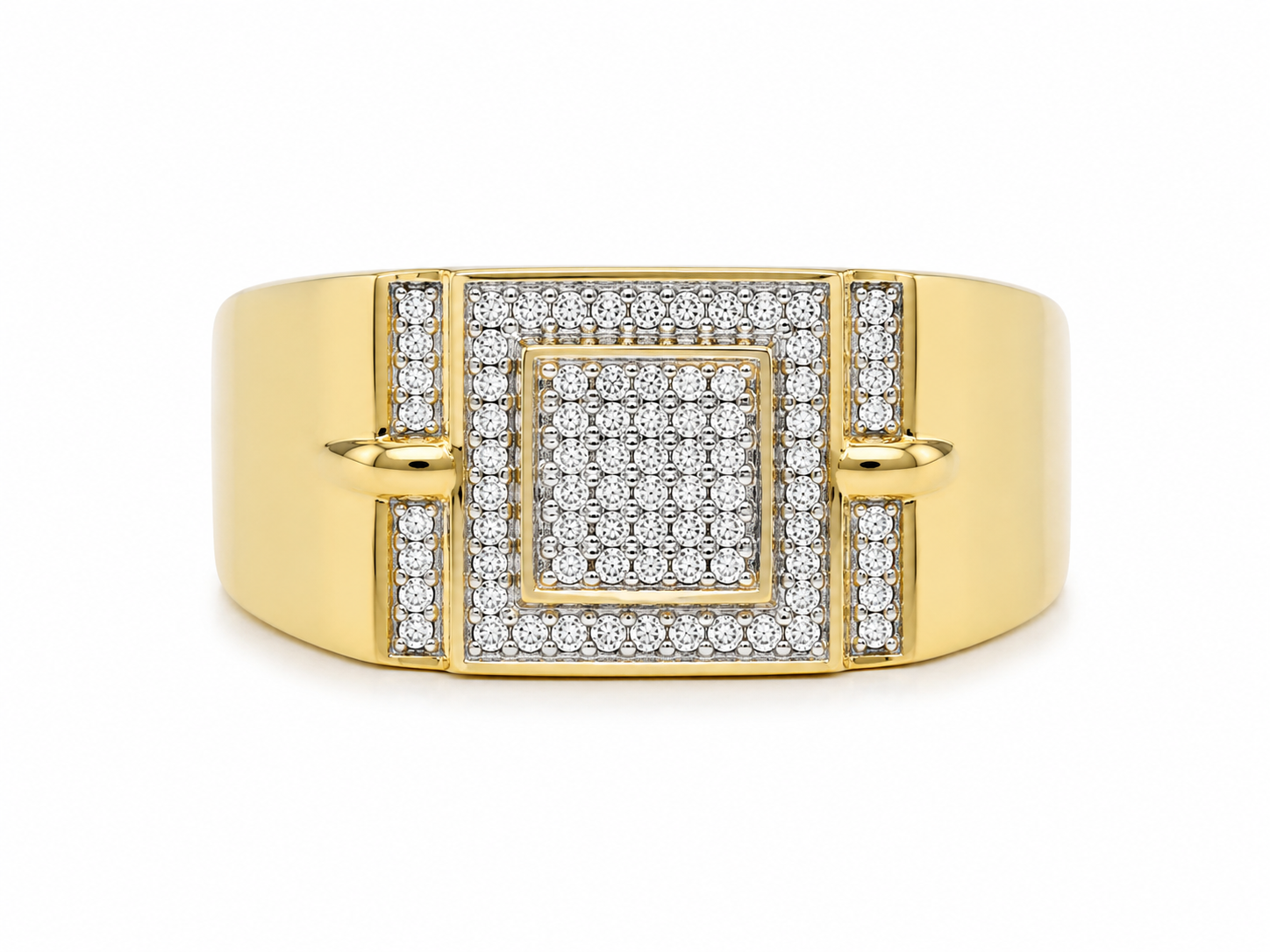 Diamond Pavé Ring