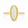 Vintage Natural Opal Ring