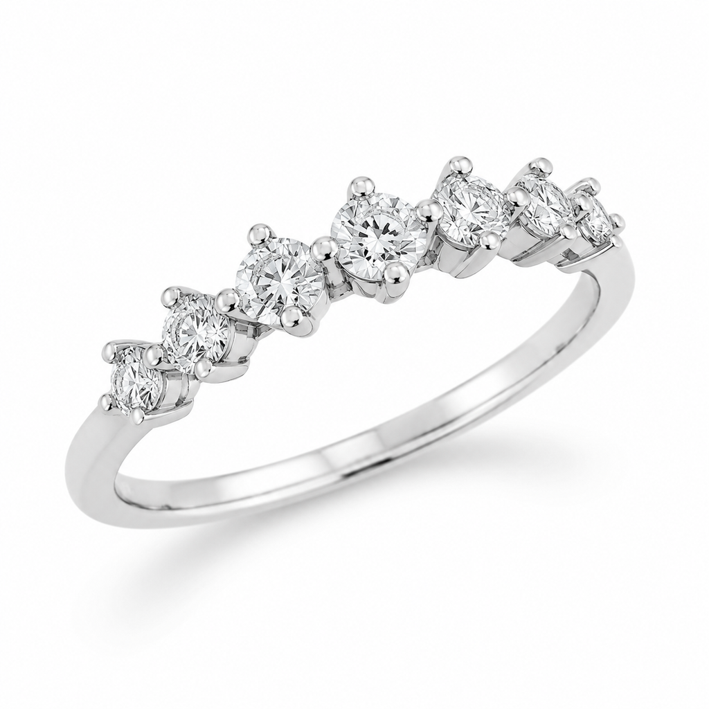 Diamond Crown Ring