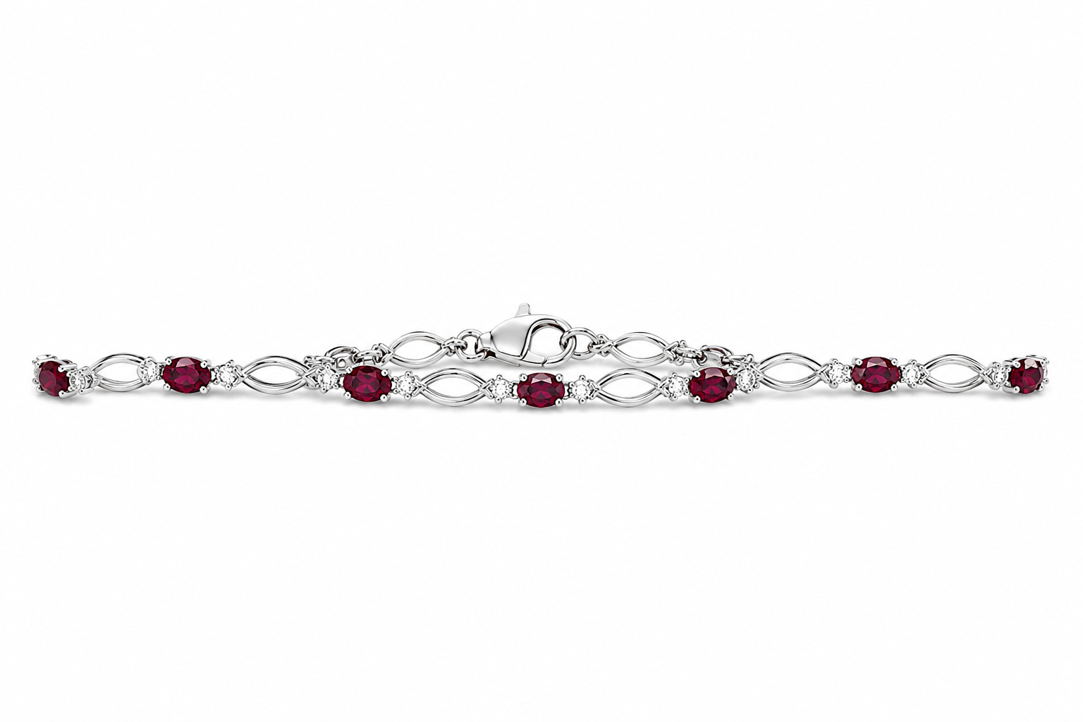 Ruby & Diamond Bracelet