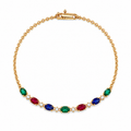 Sapphire & Diamond Bracelet