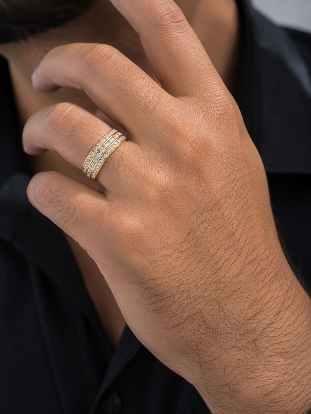 Diamond Band Ring