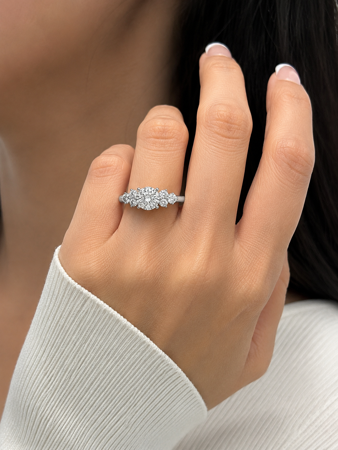 Round Brilliant Diamond Ring