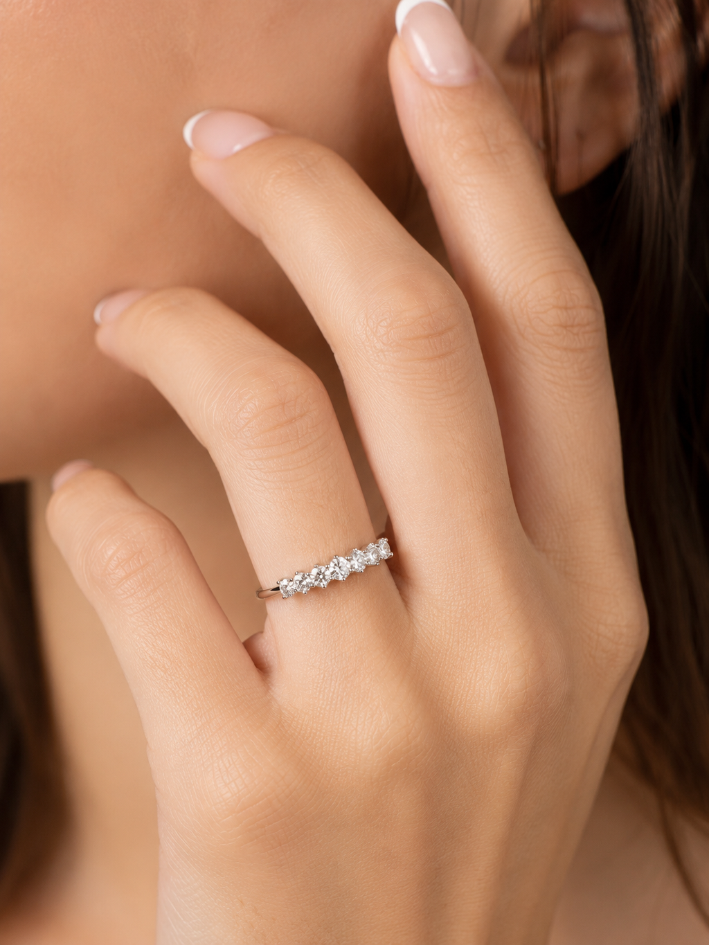 Diamond Crown Ring