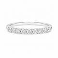 Diamond Half Eternity Ring