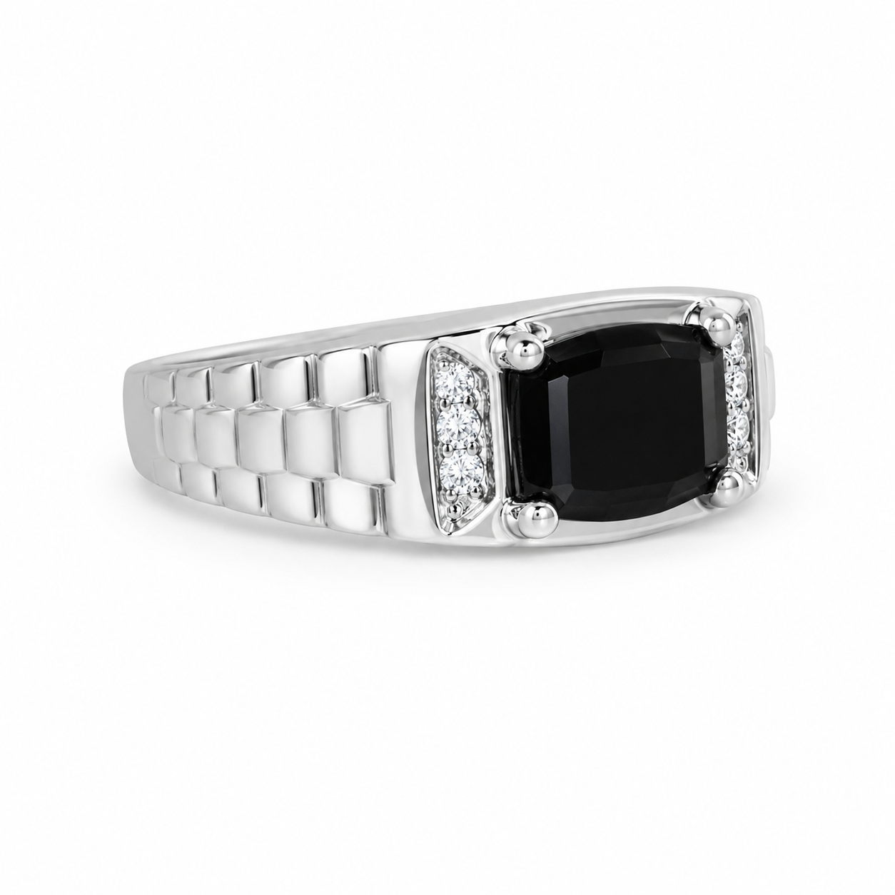 Vintage Black Onyx Ring