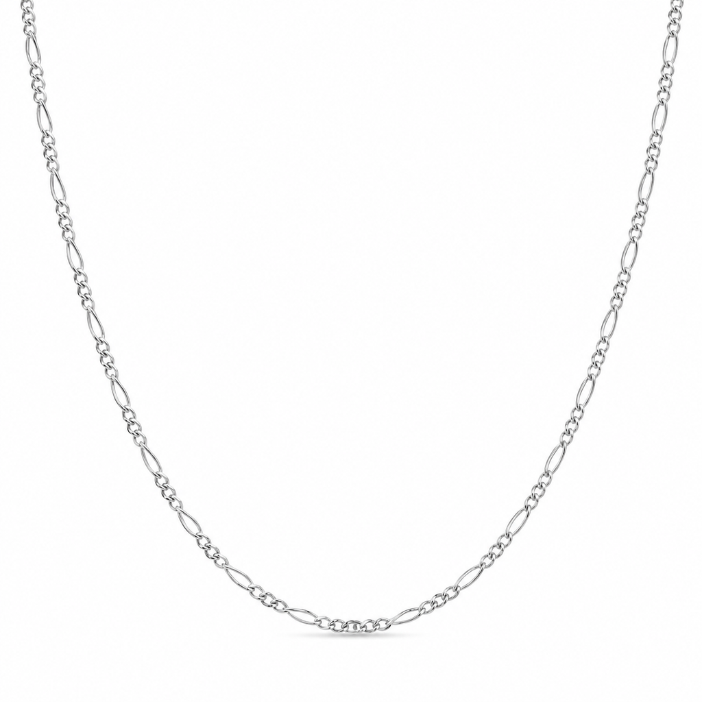 14K Gold Figaro Franco Chain