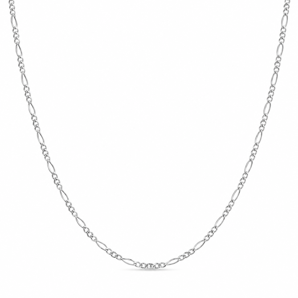 14K Gold Figaro Franco Chain
