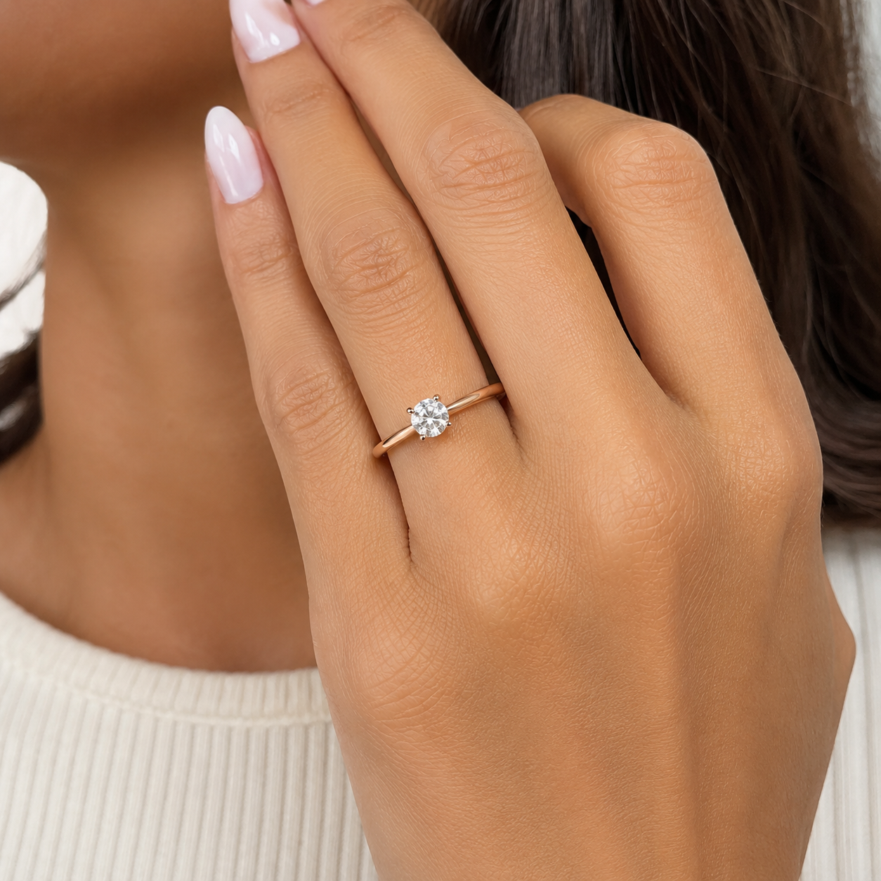 Diamond Solitaire Ring