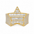 Diamond Star Ring