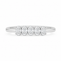 Oval Diamond Ring