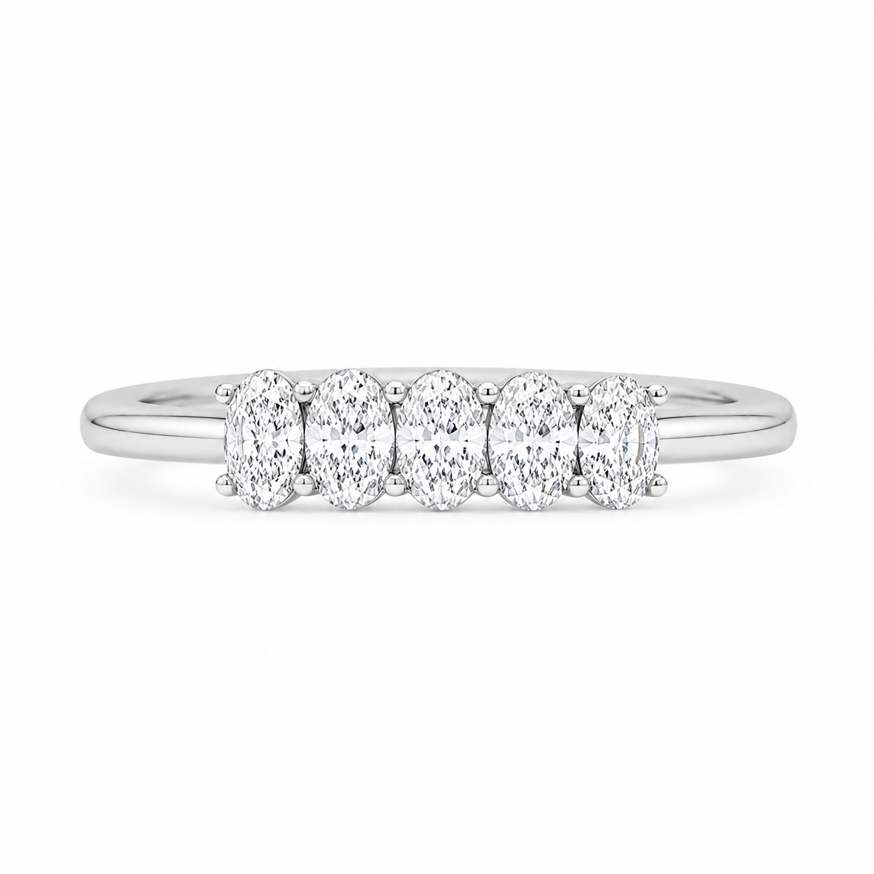 Oval Diamond Ring