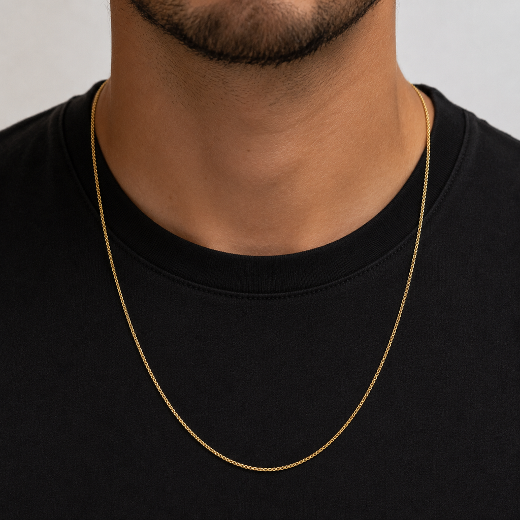 Dainty Franco Chain Necklace