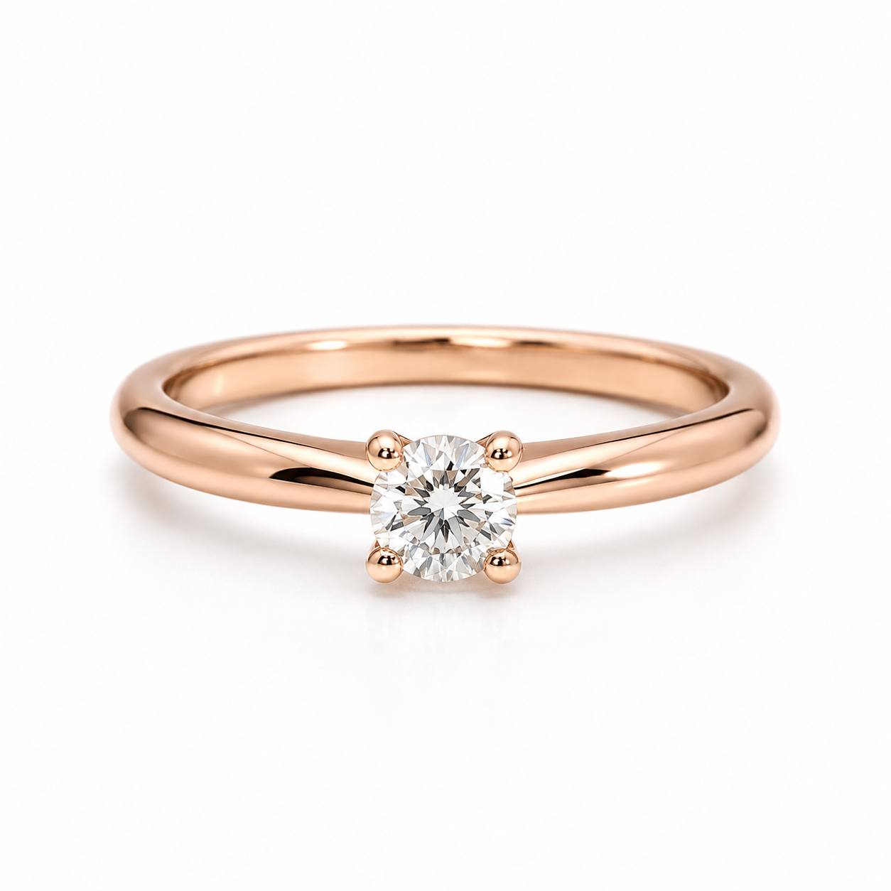Diamond Solitaire Ring