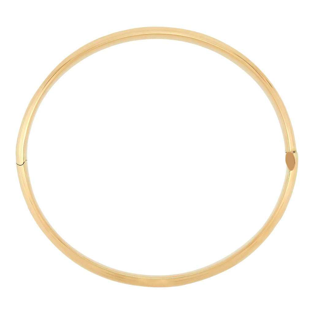 14K Gold Bangle