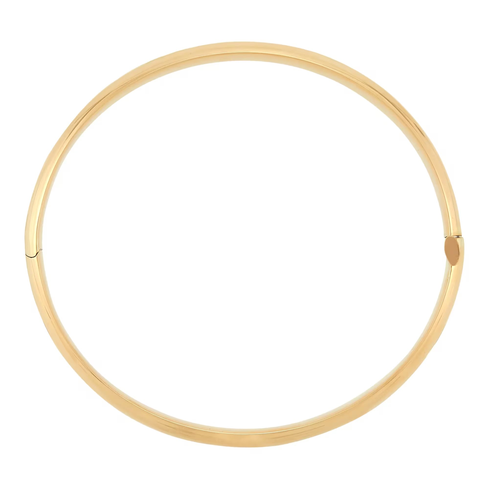 14K Gold Bangle