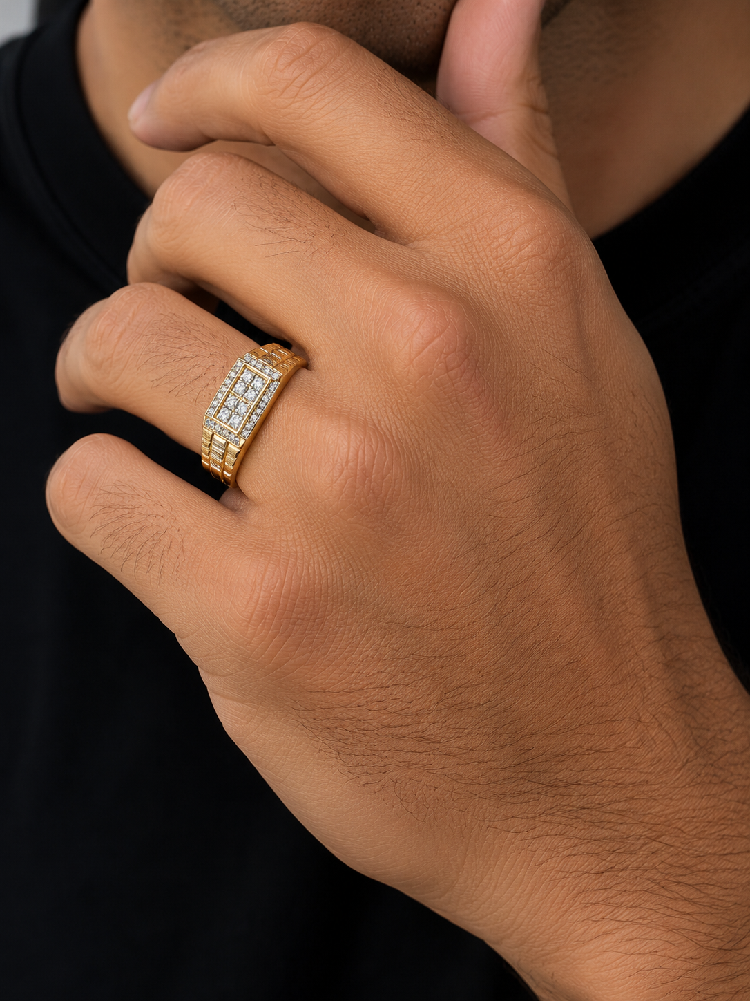Diamond Statement Ring