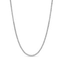 Classic Lab- Grown Diamond Tennis Necklace