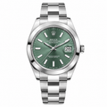 2026 Rolex Datejust 41 Mint Green Dial 126300