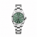 2026 Rolex Datejust 31 Mint Green Dial 278240