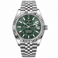 2026 Rolex Sky-Dweller 42 Green Dial 336934