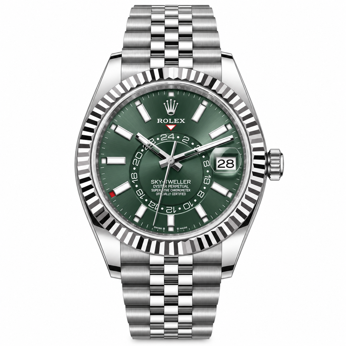 2026 Rolex Sky-Dweller 42 Green Dial 336934