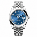 2026 Rolex Datejust 41 Blue Roman Numeral Dial 126300