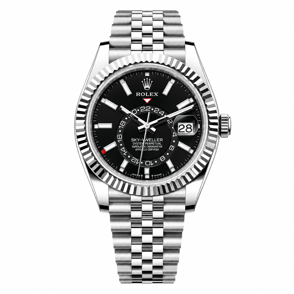 2023 Rolex Sky-Dweller 42 Black Dial 326934