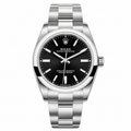 2022 Rolex Oyster Perpetual 34 Black Dial 124200