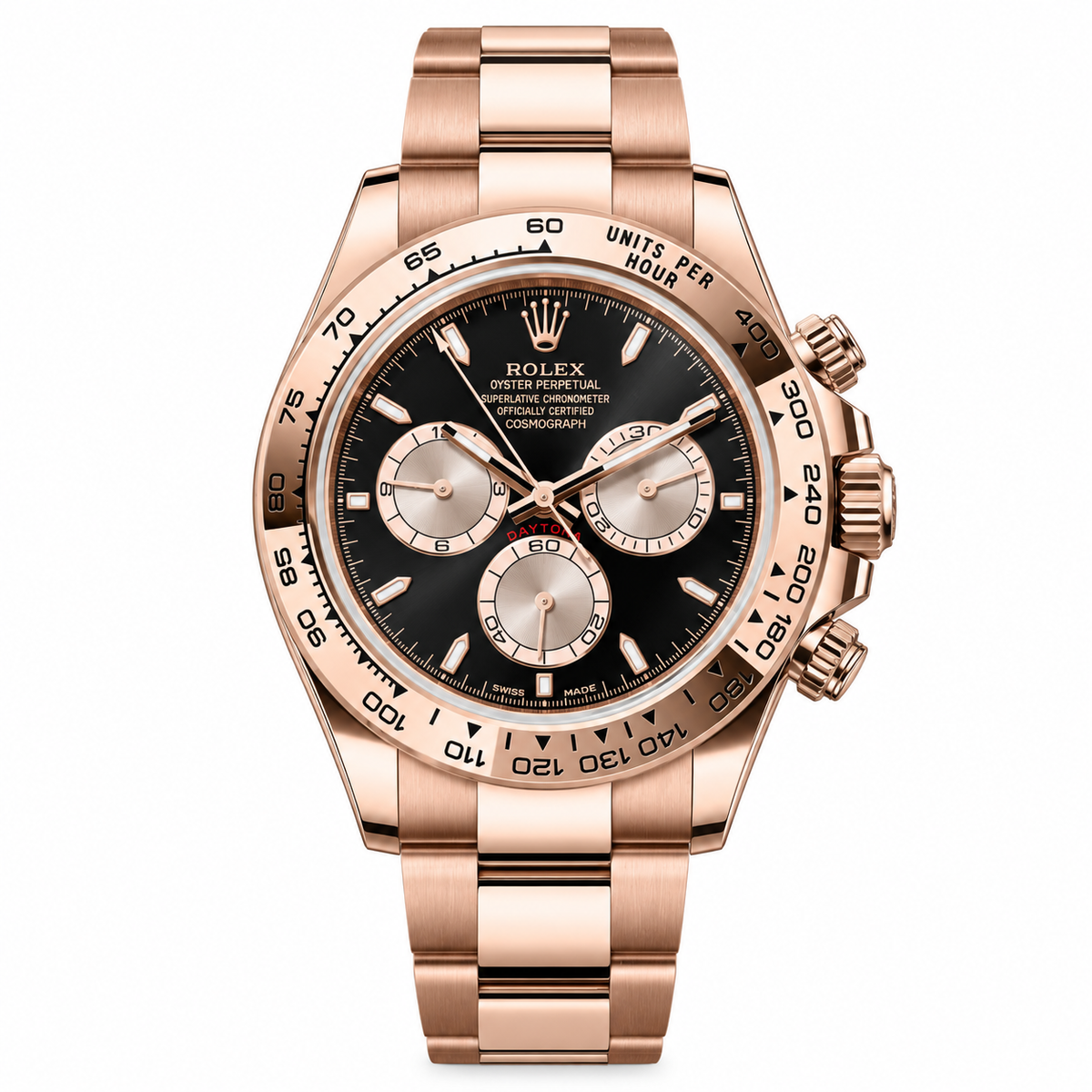 2026 Rolex Cosmograph Daytona 40 Sundust & Bright Black Dial 126505