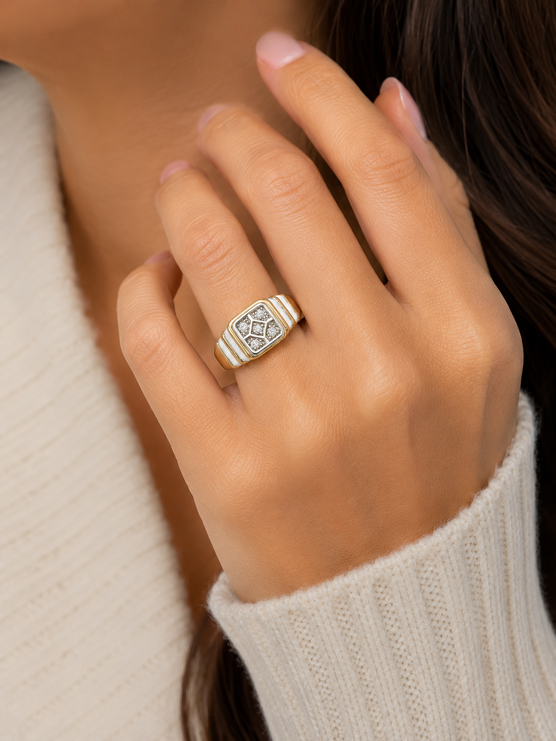 Vintage Diamond Ring