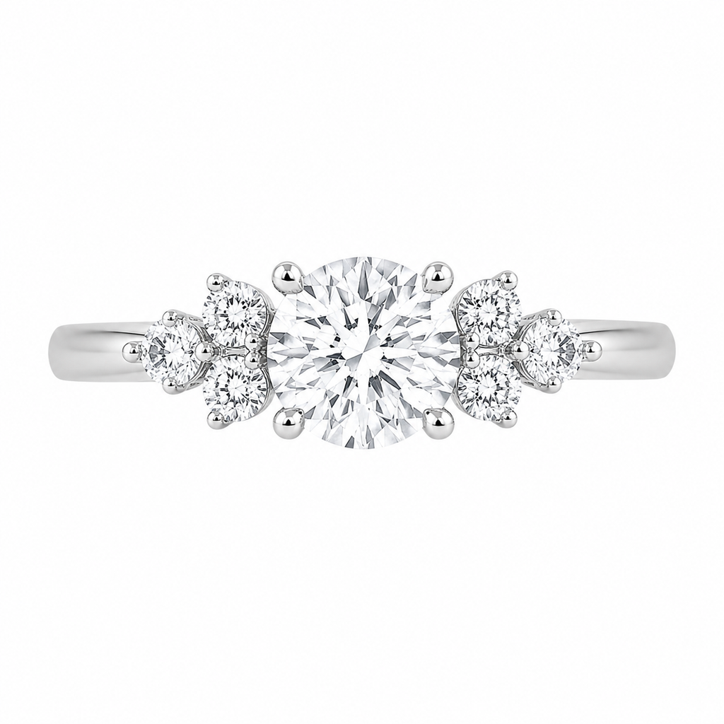 Round Brilliant Diamond Ring
