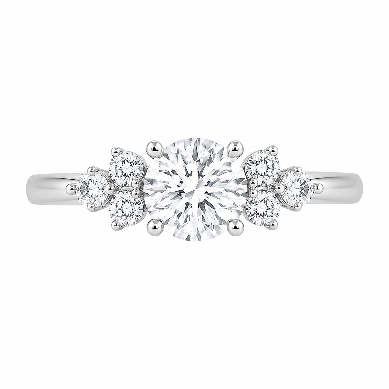 Round Brilliant Diamond Ring