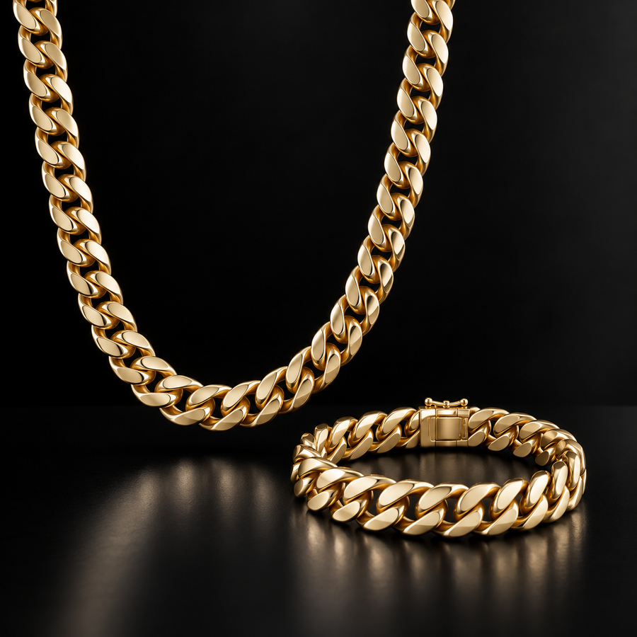 Gold jewelry