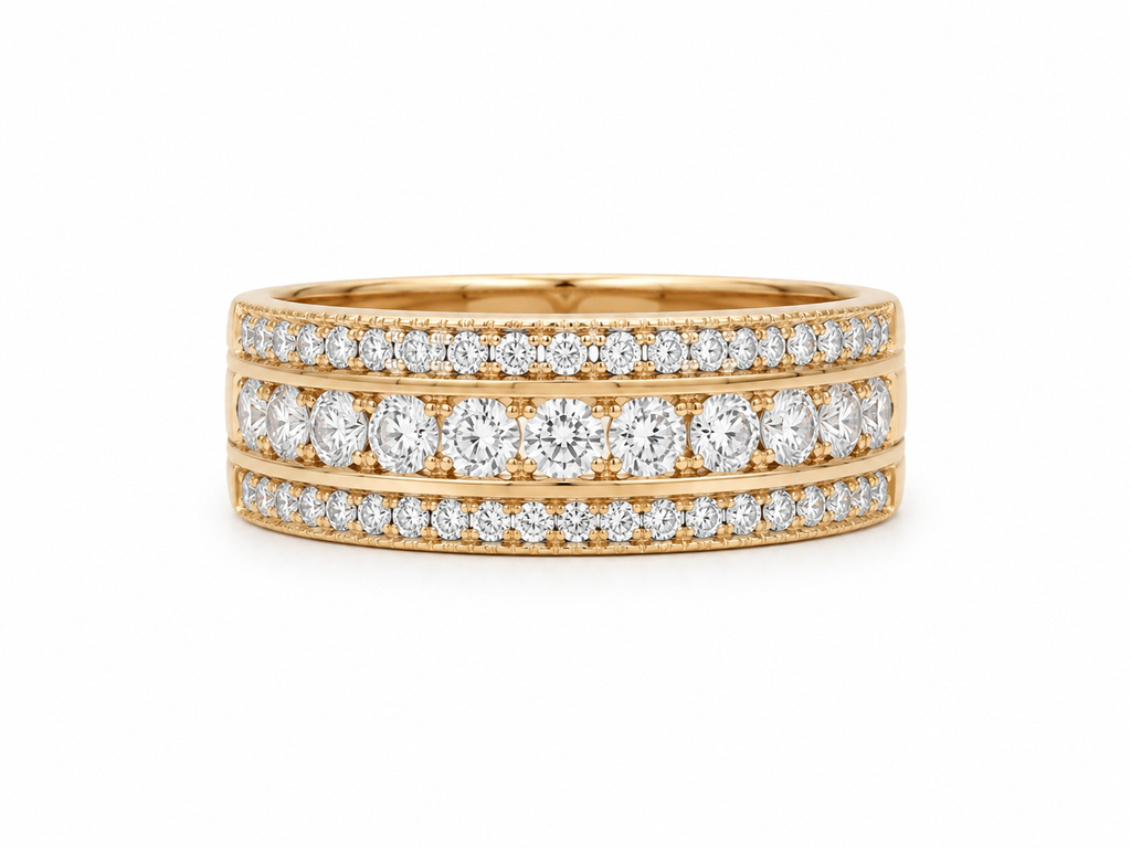 Diamond Band Ring